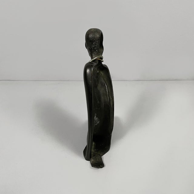 Karl Hagenauer, Seated Man, 1930s, Bronze For Sale - Image 4 of 15