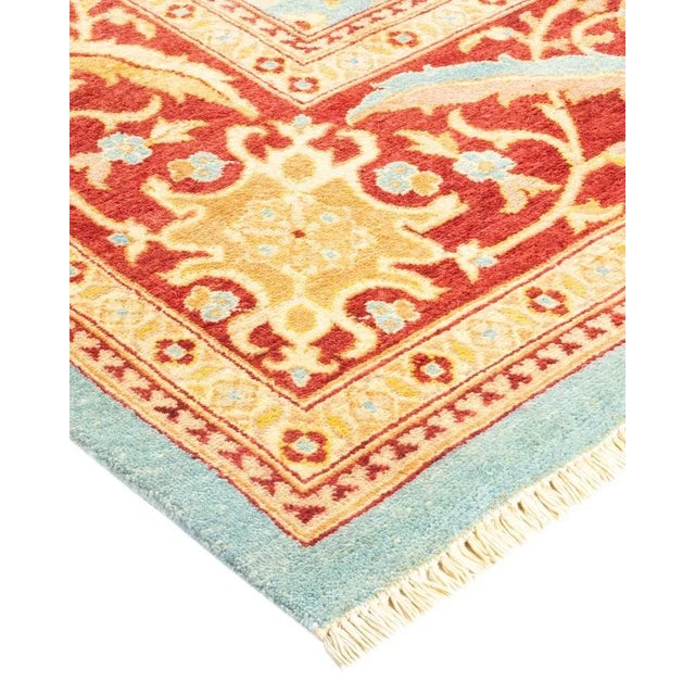 With an amalgam of sizes and aesthetic influences ranging from art deco to Rorschach and modernist, the rugs in the...