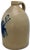 Excellent Antique American 2 Gallon Blue Decorated Stoneware Jug by F B Norton & Co. Worcester Massachusetts 1880s For Sale - Image 10 of 18