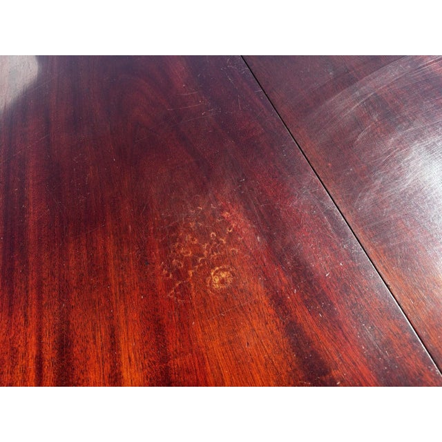 Chippendale Style Edwardian Extendable Dining Table For Sale - Image 12 of 18