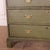 English Painted Secretaire in Oak For Sale - Image 5 of 15