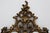Large Rococo Style Giltwood Mirror from Deknudt, Belgium, 1950s For Sale - Image 11 of 14