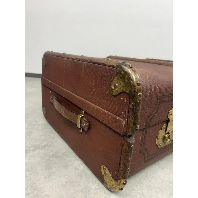 Antique Overseas Travel Case For Sale - Image 8 of 15