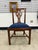 English Late 20th Century Henkel Harris Chippendale Style Wild Black Cherry Dining Side Chairs, Set of 8 For Sale - Image 3 of 12