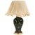 Vintage Italian Table Lamp in Wood and Brass, 1960s For Sale - Image 8 of 8
