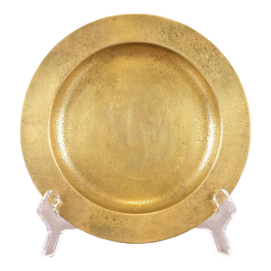 Tiffany Studios New York Bronze Doré Plate or Charger