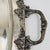 Vintage XL Silverplated Tray Grape, Vine and Scallop Shell Details For Sale In New York - Image 6 of 16
