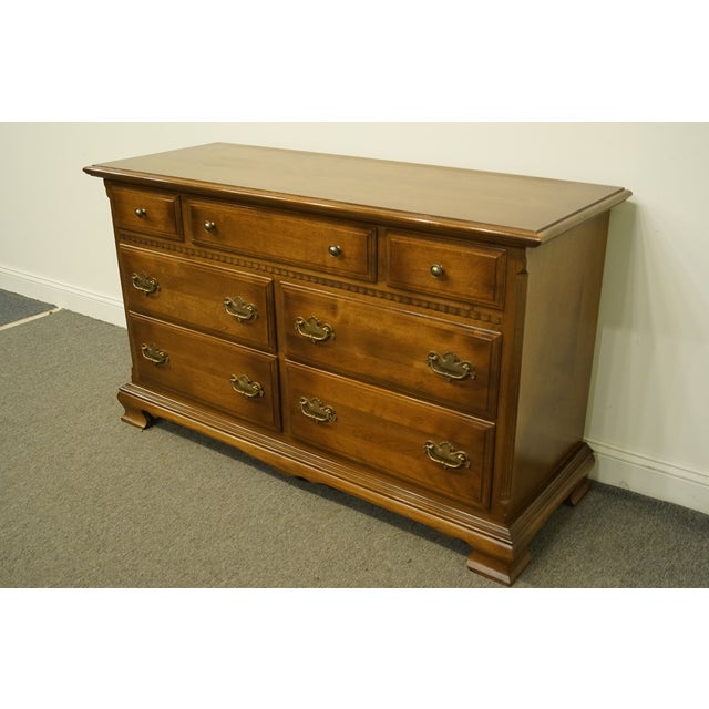 Ethan Allen Classic Manor 56" Double Dresser Chairish