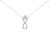 Immerse yourself in the timeless elegance of this intricately crafted pendant necklace, featuring a .925 sterling silver...