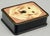 Russian Lacquer Papier Mache Box With Golden Retriever Dog Portrait For Sale - Image 12 of 12