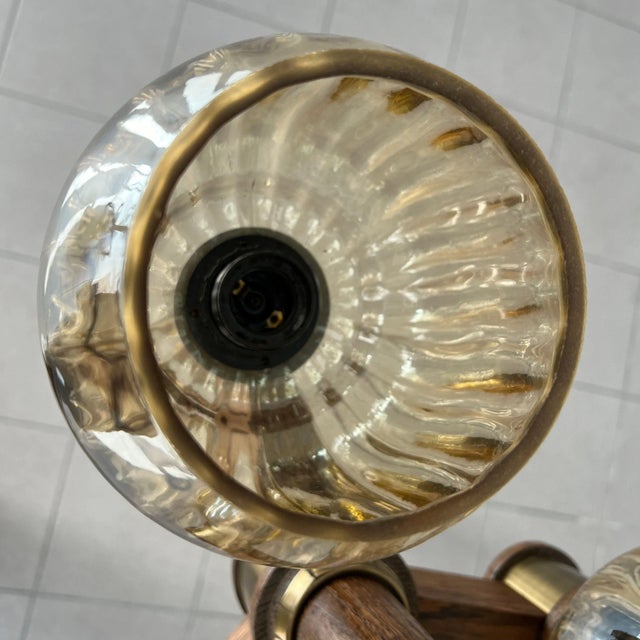 1970s Cactus 3-Light Vintage Floor Lamp For Sale - Image 5 of 11