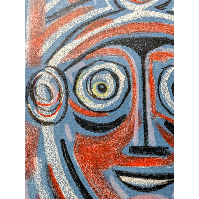 Jean Cocteau, Mask, 1962, Lithograph For Sale - Image 11 of 15