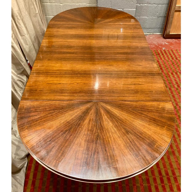 French Art Deco Dining Table For Sale - Image 6 of 7