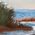 2000 - 2009 Michael S. Davis Tampa Bay Estuary Signed Coastal Landscape Pastel Painting For Sale - Image 5 of 12