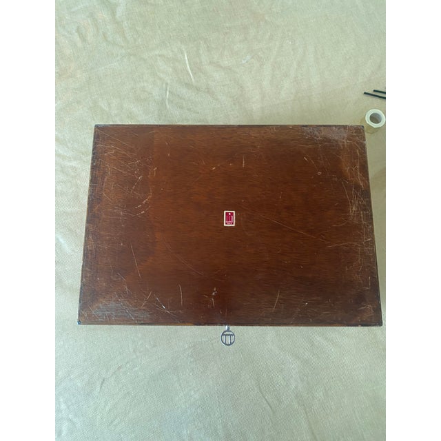 Large Cigar Box in Elm Burl from Dunhill, 1970s For Sale - Image 4 of 8