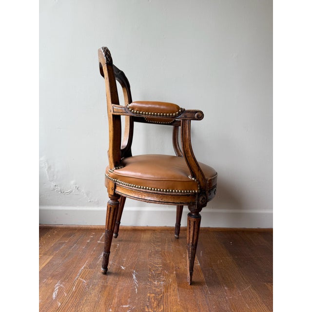 English 19th Century English Armchair For Sale - Image 3 of 6