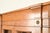 Thomasville Italian Neoclassical Carved Walnut Lighted Breakfront Bookcase Cabinet, Circa 1960s For Sale - Image 11 of 16