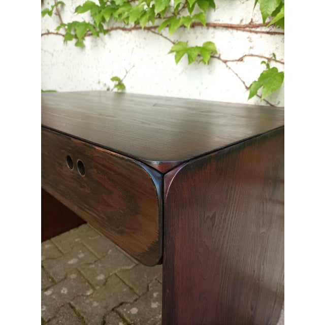 Desk designed by Dutch designer Derk Jan De Vries in the 1960s This piece is attributed to the mentioned designer/maker....