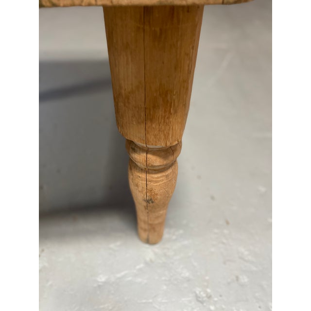 Amazing butcher block from the Santa Fe state capitol kitchen from the 50's in perfect shape beautiful patina MAPLE...