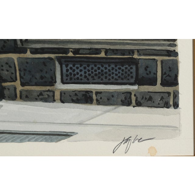 University Floral Design, Painting For Sale - Image 4 of 5