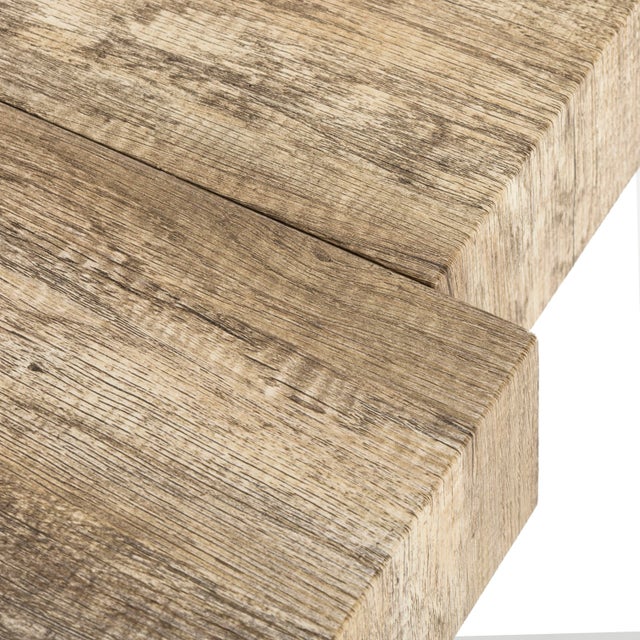 Contemporary Coffee Table in Multi & Brown For Sale In Philadelphia - Image 6 of 9