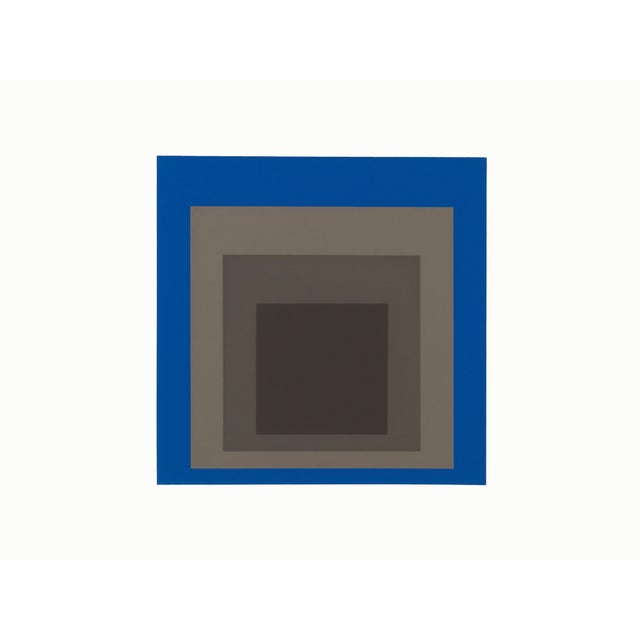 Serigraphs by Josef Albers from the monumental "Formulation : Articulation" published by Harry N. Abrams and Ives-Sillman...