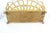 Vintage Fan Style Bent Bamboo Magazine Rack Holder For Sale - Image 10 of 13