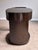 Pair of Barbara Barry for McGuire Modern Oval Nightstands / End Tables For Sale In Charlotte - Image 6 of 12