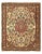 Pasargad Antique Persian Sarouk Rug - 2′5" × 2′ For Sale - Image 4 of 4
