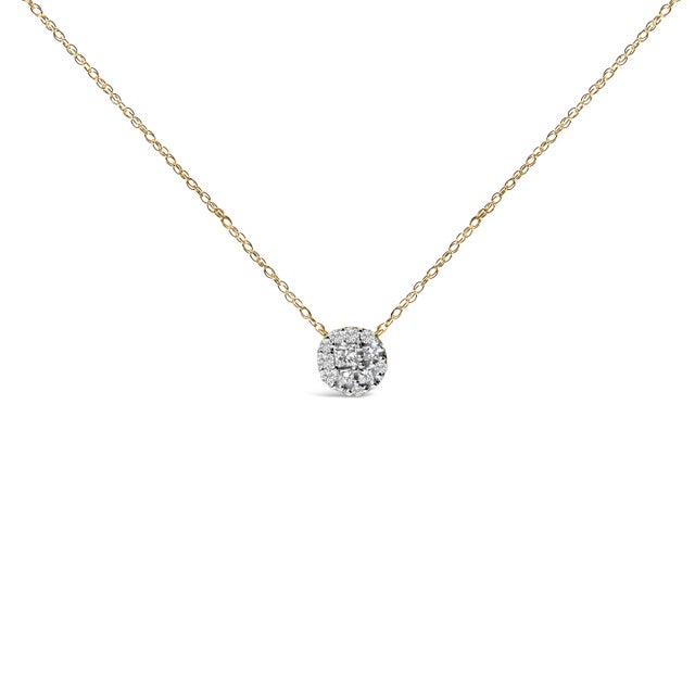 Envelop yourself in a cascade of radiance with this exquisitely crafted necklace, a scintillating symphony of natural...