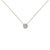Envelop yourself in a cascade of radiance with this exquisitely crafted necklace, a scintillating symphony of natural...
