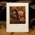 American 1956 After Quentin Massys "The Moneychanger and His Wife", Vintage Full-Color Print For Sale - Image 3 of 8