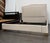 2010s California King Restoration Hardware Lathem Upholstered Bed Frame For Sale - Image 5 of 12