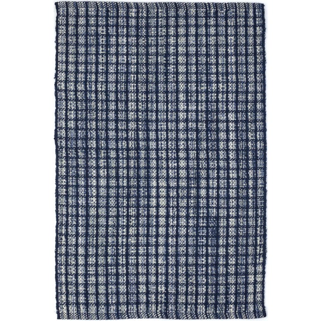 Dash & Albert by Annie Selke Coco Blue Indoor/Outdoor Rug, 2'6" x 12' For Sale In Boston - Image 6 of 6