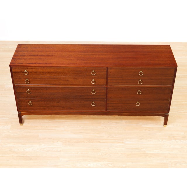 Wood Large Mid Century Dresser by G Plan For Sale - Image 7 of 10