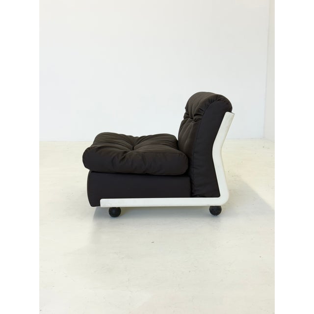 1970s Amanta Armchair by Mario Bellini for C&B Italia, 1970s For Sale - Image 5 of 12