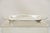 Vintage Community Plate English Regency Style Silver Plated Oval Meat Cutlery Serving Platter. Circa Mid 20th Century....