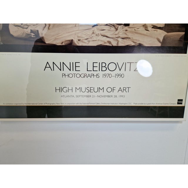 Offset Lithograph Steve Martin Photography Exhibition Poster by Annie Leibovitz, 1993 For Sale - Image 9 of 12