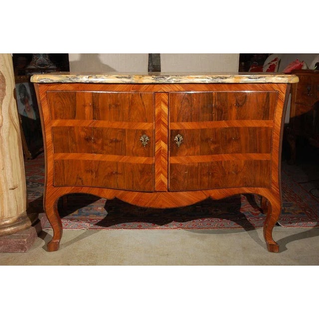 Italian Fine, Italian, Antique Cabinet For Sale - Image 3 of 10