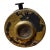 Antique Mechanical Hand Tally Counter Patinated Brass For Sale