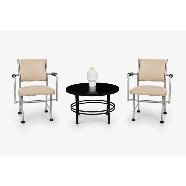 Black Warren McArthur Cocktail Table For Sale - Image 8 of 9