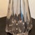 Victorian 1850s Victorian Hand Blown Clear Glass Bottle and Stopper Decanter Jar For Sale - Image 3 of 10
