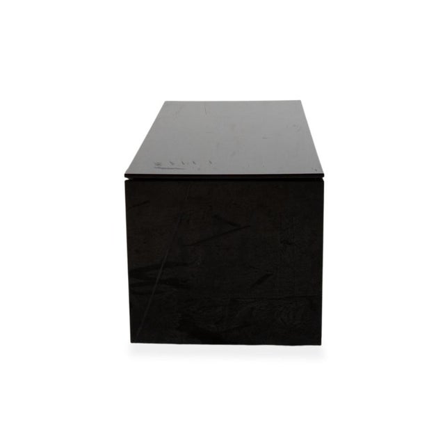 Cube Wooden Sideboard from Lübke For Sale - Image 10 of 11