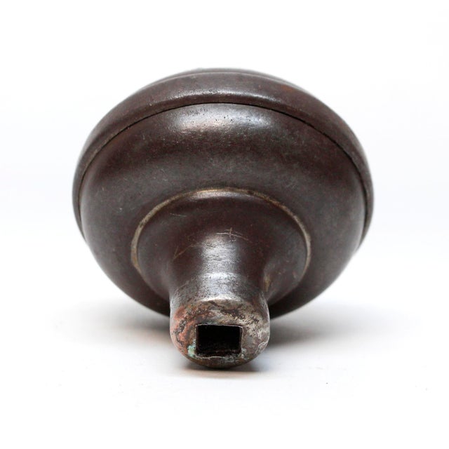 Corbin Cast Iron Lorraine Door Knob For Sale - Image 4 of 4