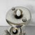 German Space Age Chromed Steel Table Lamp by Nagel, 1970s For Sale - Image 4 of 17