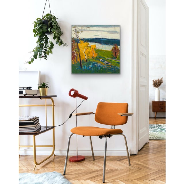 Impressionistic Landscape Original Oil Painting For Sale In Atlanta - Image 6 of 12