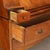 Early 19th Century Walnut Bureau with Ebonized Details, Trentino, Italy For Sale - Image 6 of 11