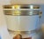 Neoclassical Antique 19th Century Vienna Porcelain Gold & White Cachepot Flower Pot Planter Jardiniere For Sale - Image 3 of 14