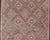Tribal Vintage Turkish Kilim Rug in Red, Beige, and Olive Diamond Pattern 7'1 X 11'0 For Sale - Image 3 of 13