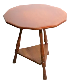 Early 20th Century Cushman Colonial Creations Hudson Table No. 3 - 150